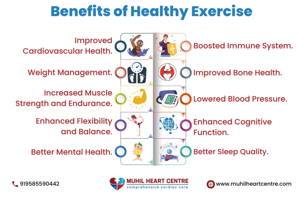 Best Exercise for the Heart | Muhil Heart Centre