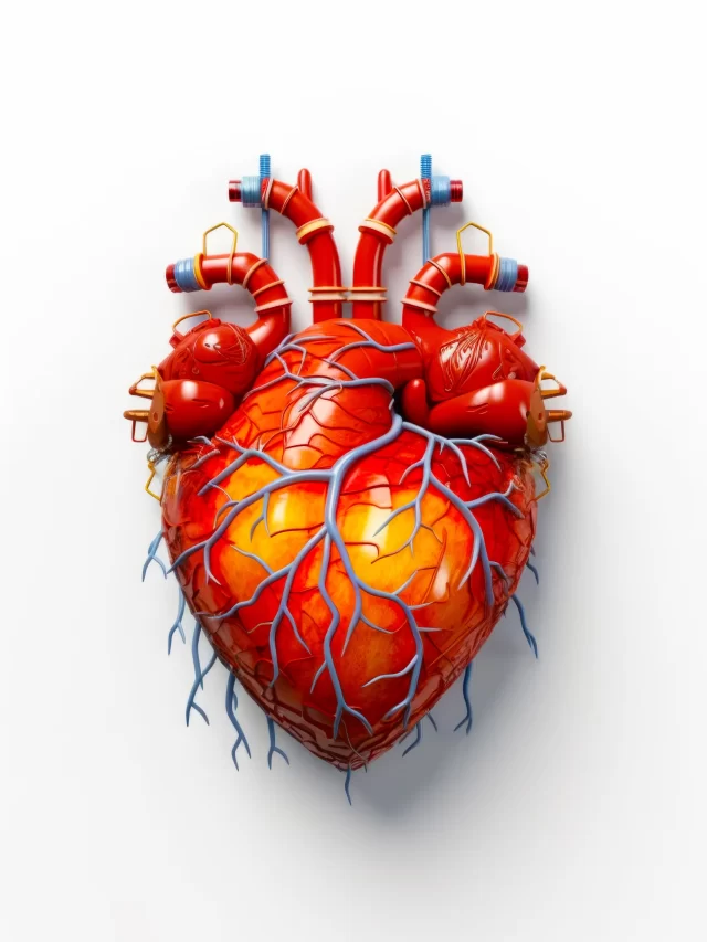 model-human-heart-with-multiple-ventilators-attached-it-generative-ai