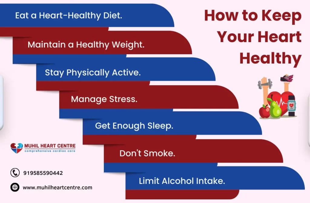 Keep Your Heart Healthy | MuhilHeart Center