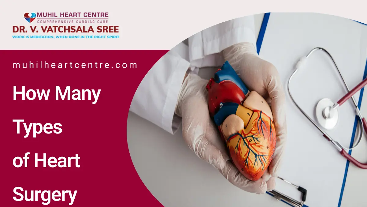 How Many Types of Heart Surgery | Muhilhert center